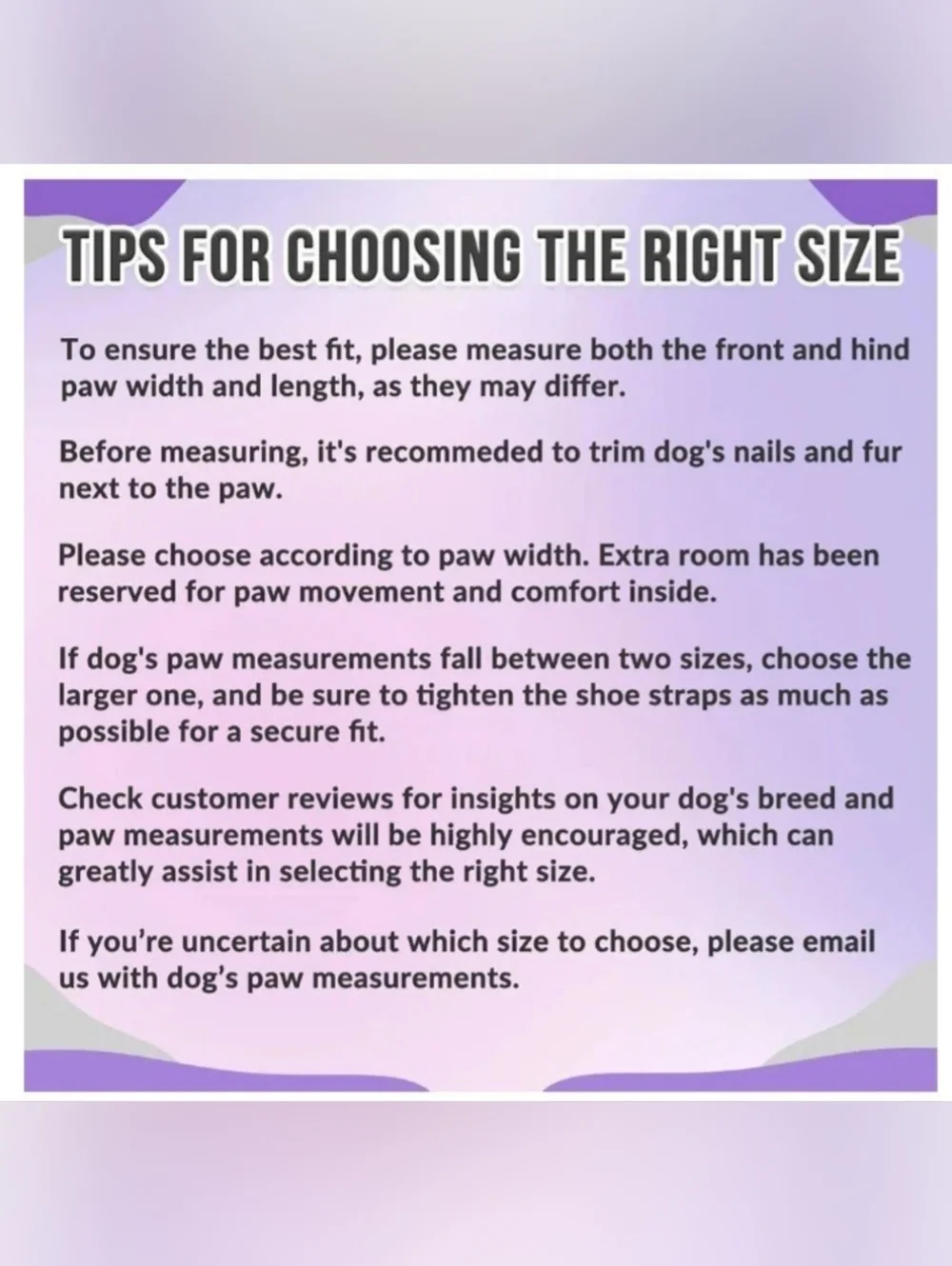New Slow Ton Reflective Purple and Pink Dog Boots with Mint Accents (SIZE:0)